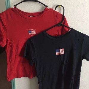 American T-shirt set